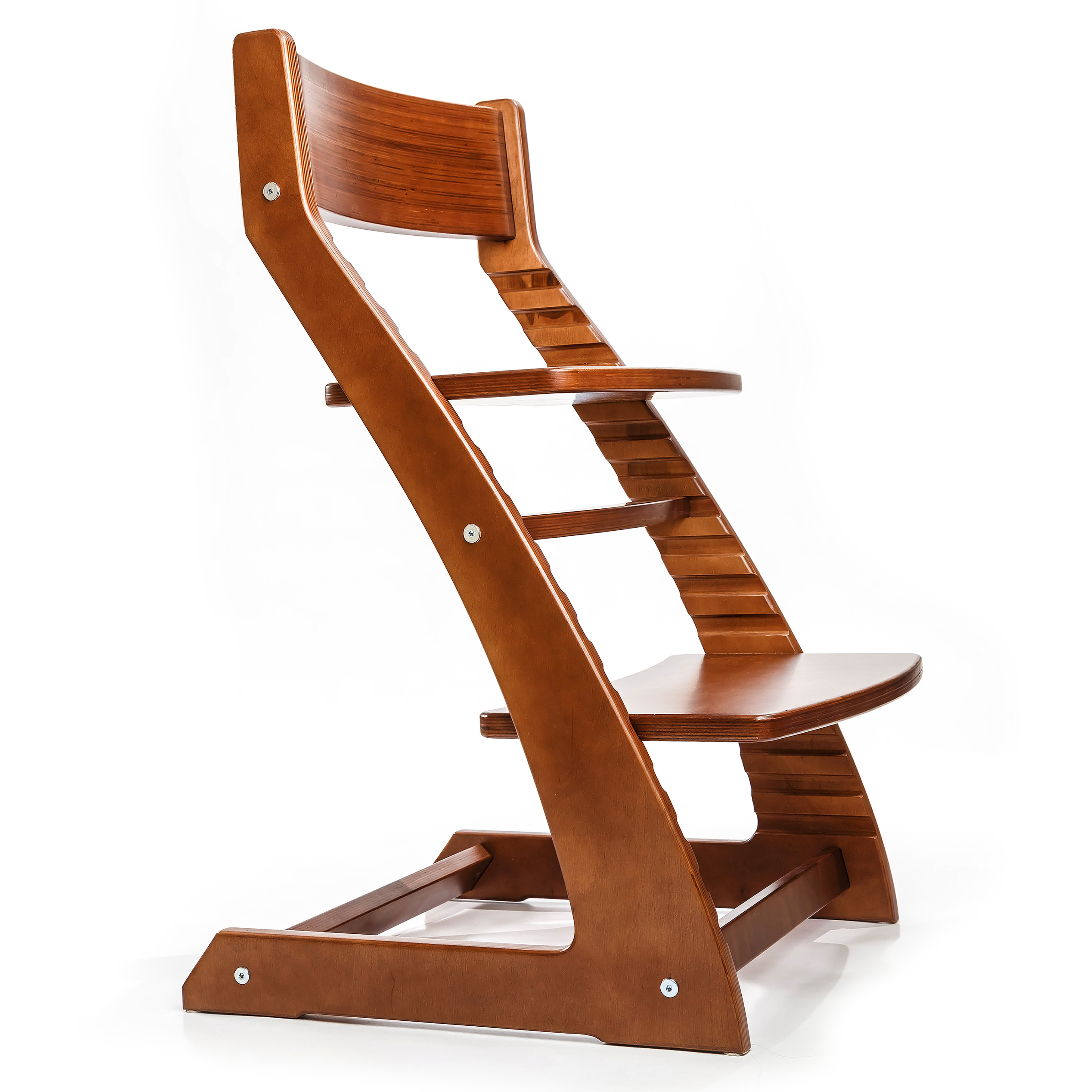 heartwood adjustable wooden high chair